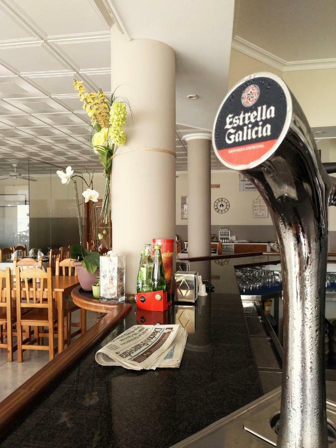 Hotel Martin Esperanza Portonovo Exteriör bild